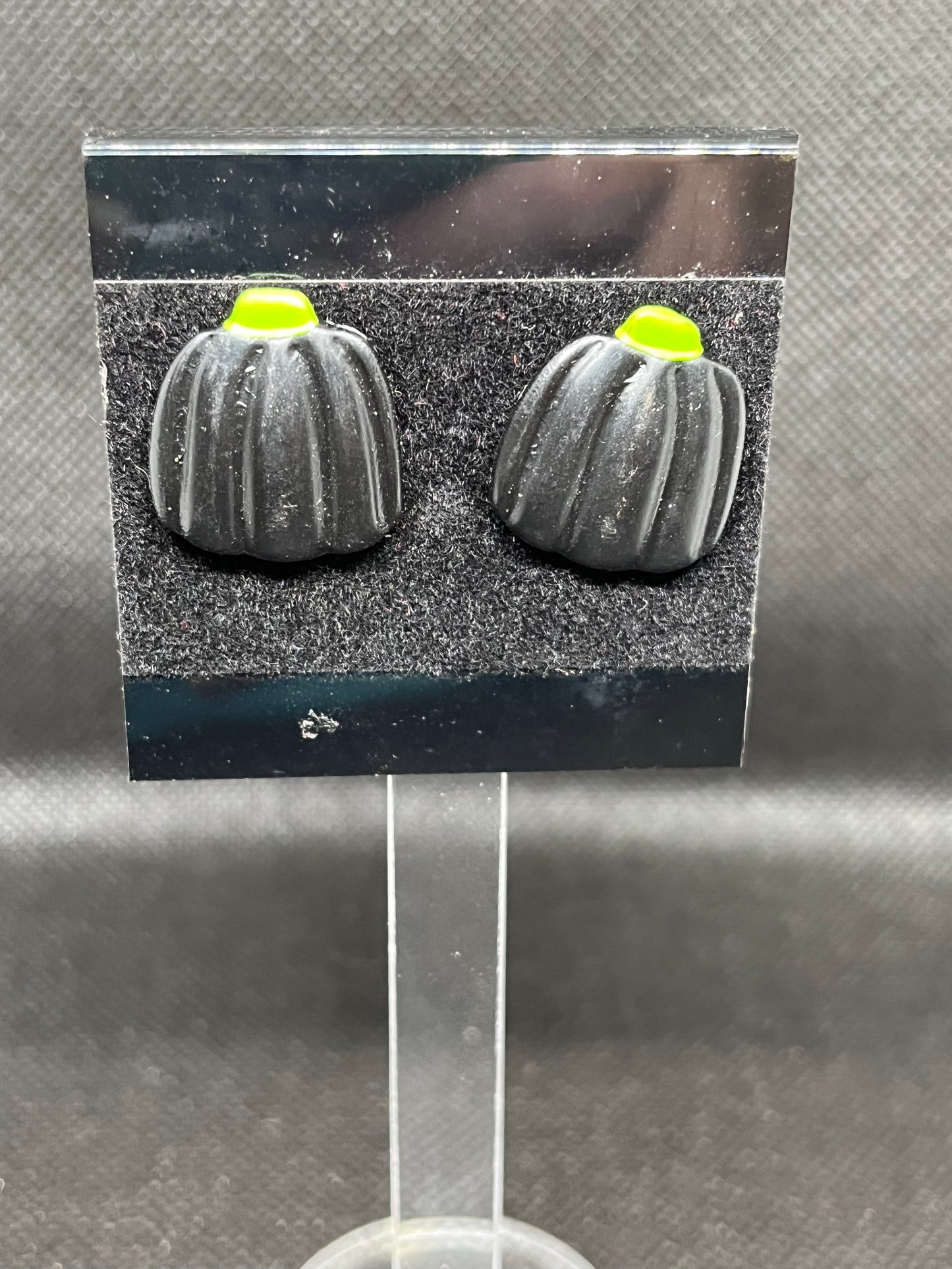 Pumpkin earrings H241
