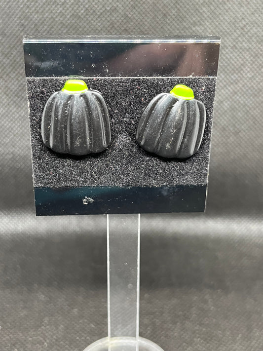 Pumpkin earrings H241