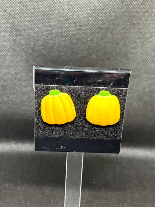 Pumpkin earrings H238