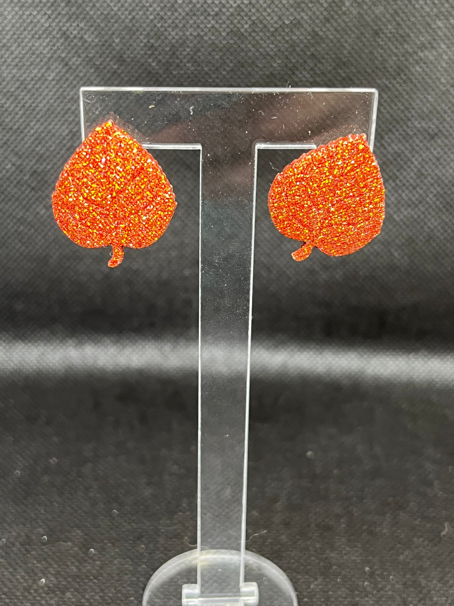 Leaf earrings TK2