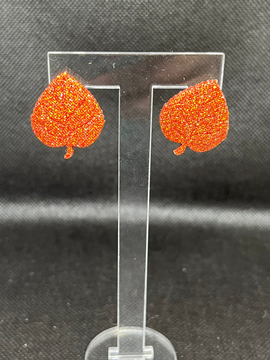 Leaf earrings TK2