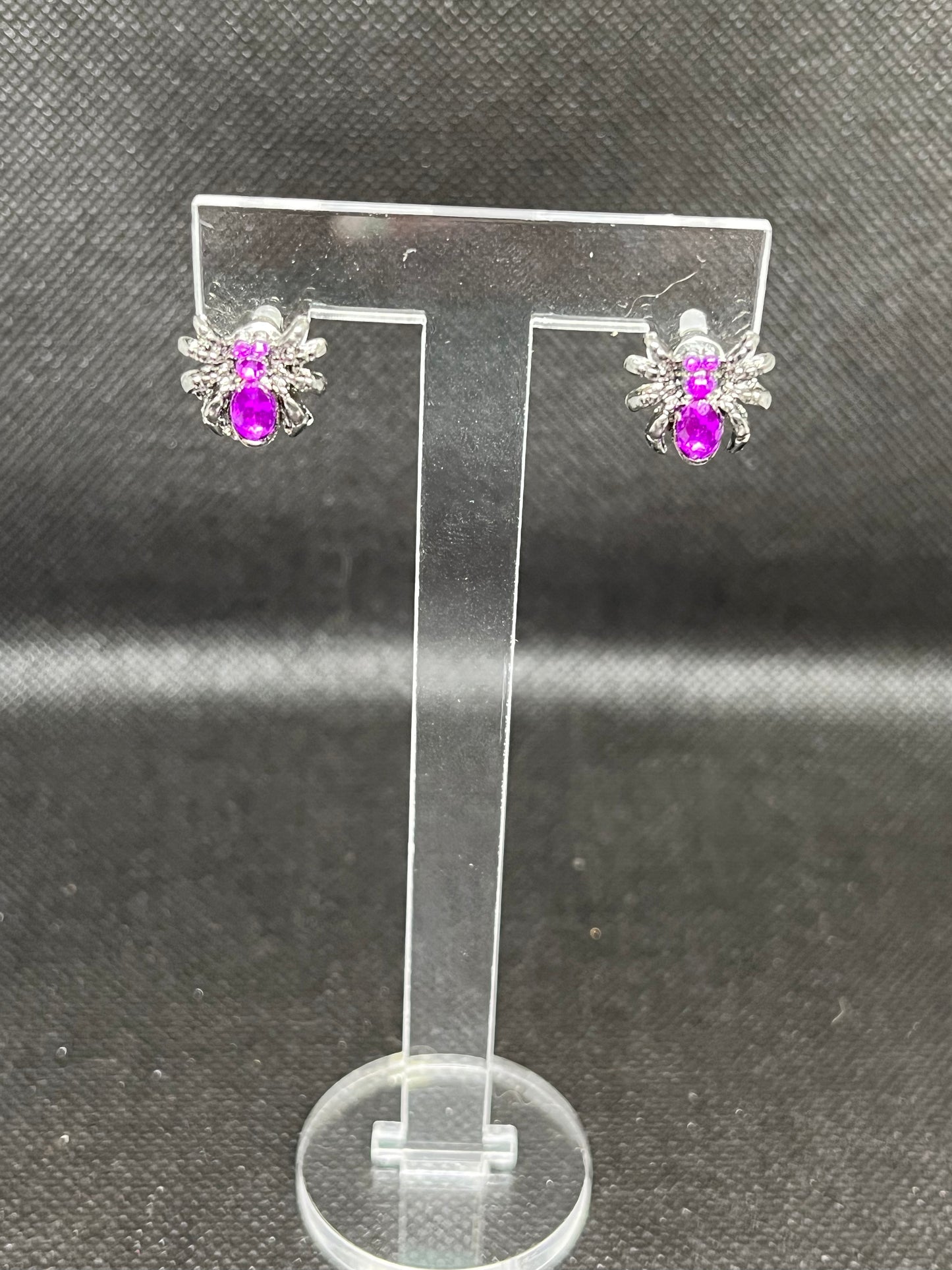 Spider earrings H236