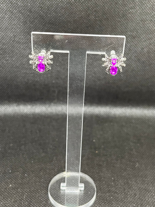 Spider earrings H236