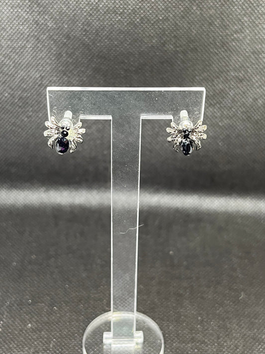 Spider earrings H237
