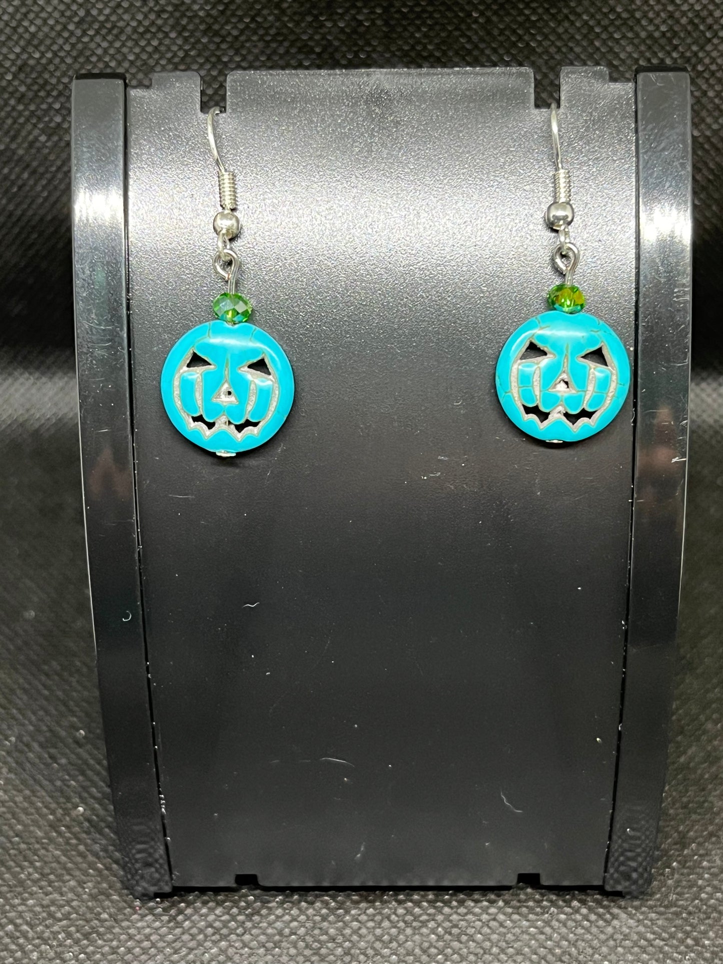 Pumpkin earrings H14