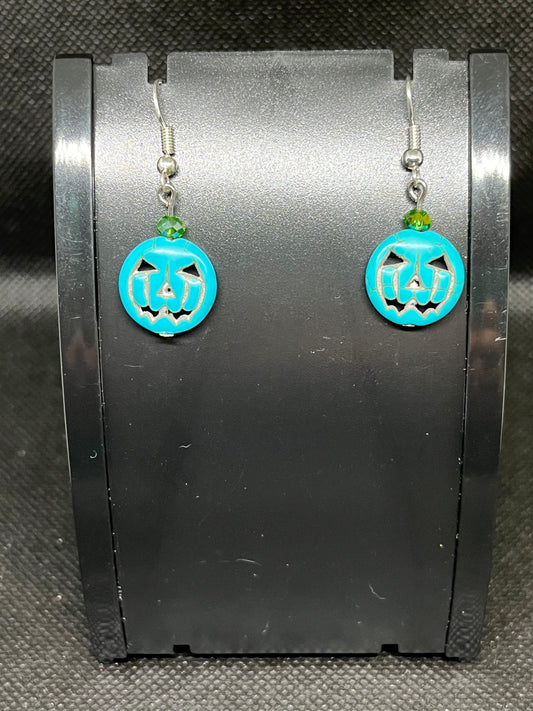 Pumpkin earrings H14