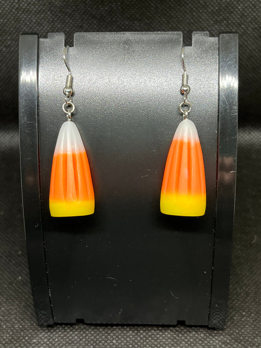 Candy corn earrings H23