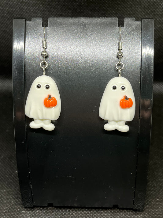 Ghost earrings H106