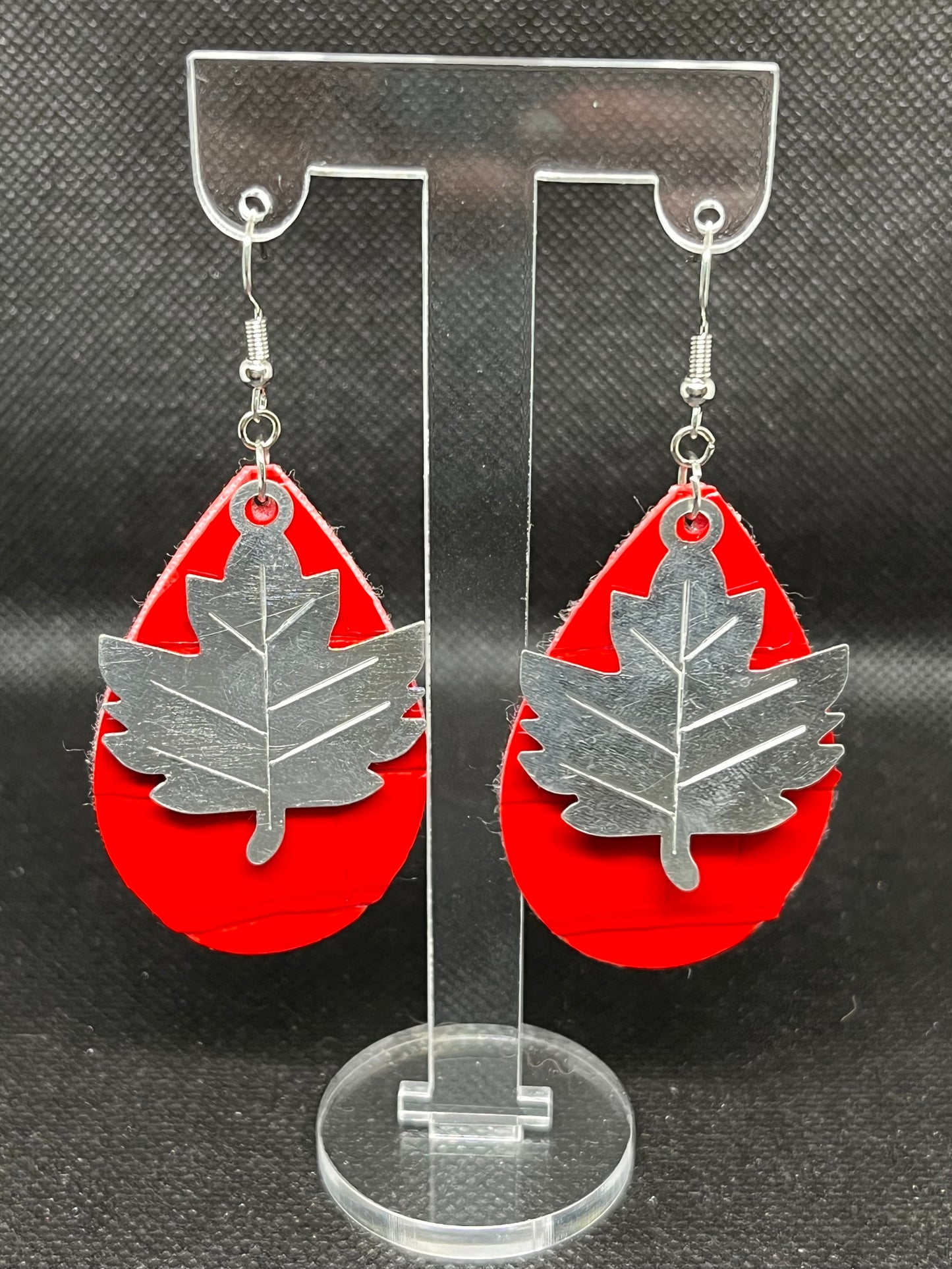 Leaf earrings TK13