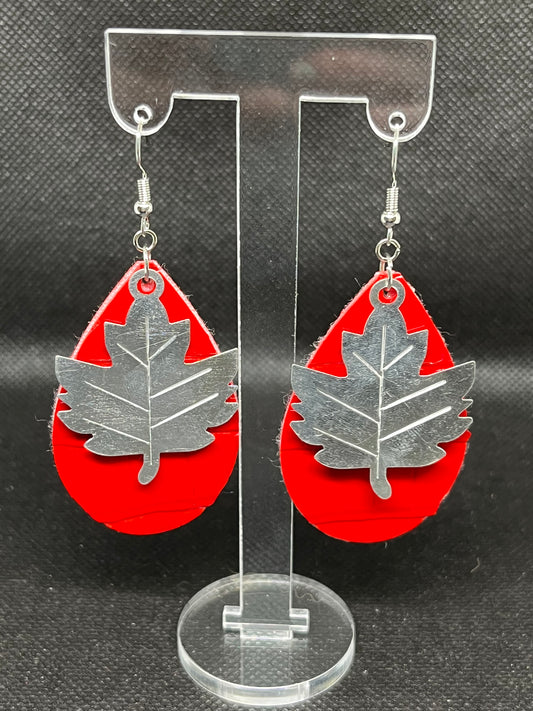 Leaf earrings TK13
