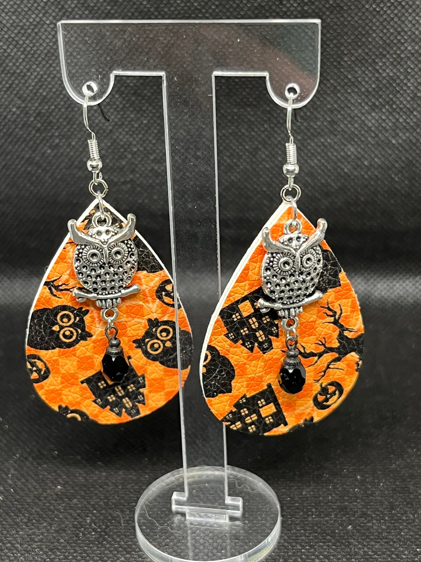 Owl earrings H152