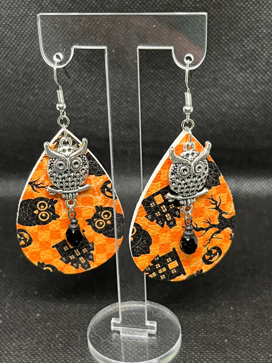 Owl earrings H152