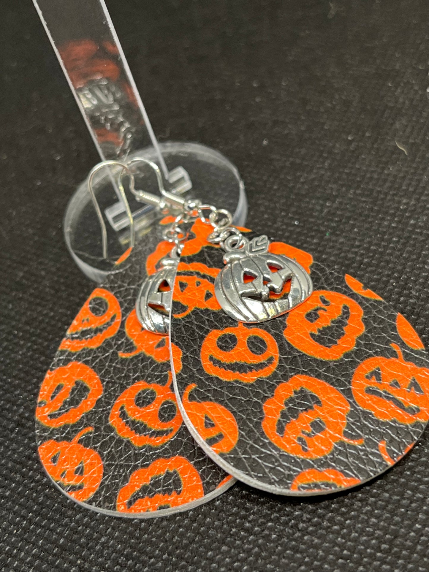 Pumpkin earrings H160