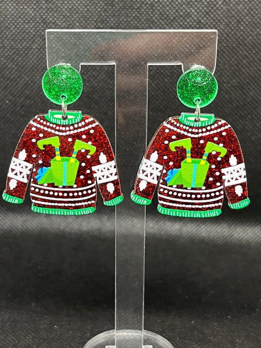 Elf sweater earrings C130