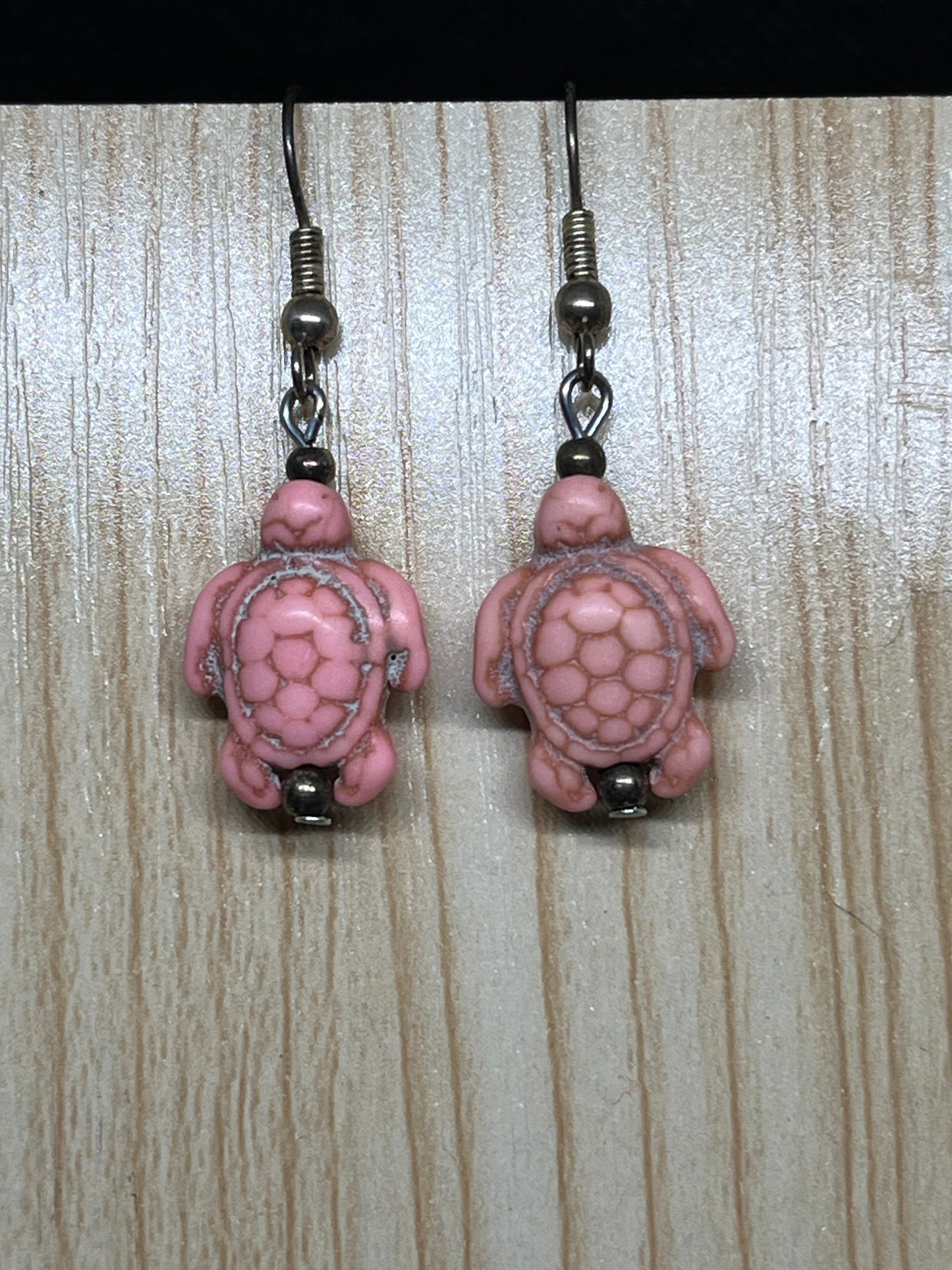 Turtle earrings E317