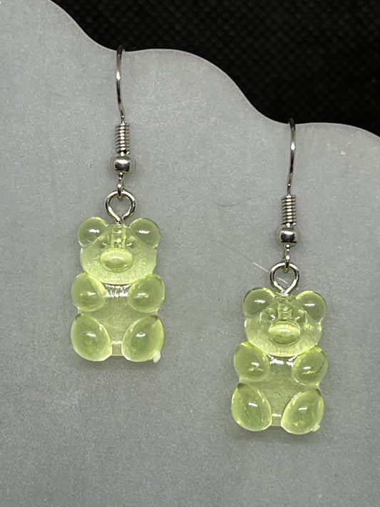 Bear earrings E420